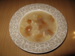 Saldi pasnyko sriuba
