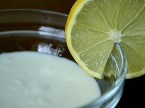 Naminis jogurtas su medumi ir citrina