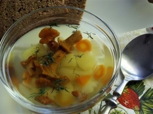 Voveruškų sriuba