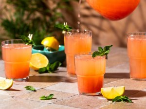 Gaivus citrusinis gėrimas
