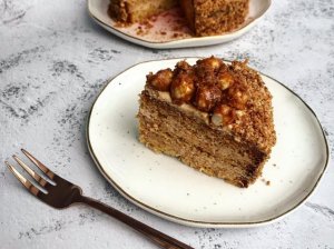 Karamelinis tortas - paprastas ir lengvas