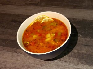 Šiupininė sriuba su vištiena