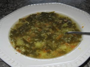 Rūgštynių sriuba