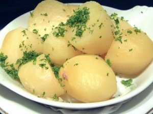 Sultinyje virtos bulvės
