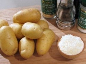 Pikantiškos bulvės