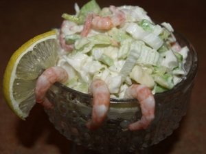 Krevetinės salotos