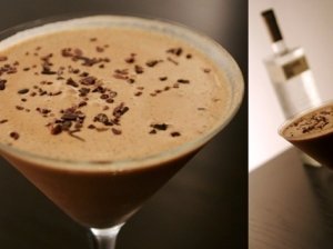 Šokoladinis kokteilis