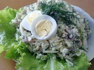 Silkių salotos