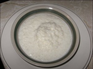 Ryžiai su pienu