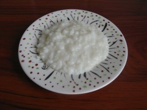 Vanilinė ryžių košė