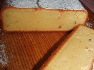 Citrininis pyragas su rikotos sūriu