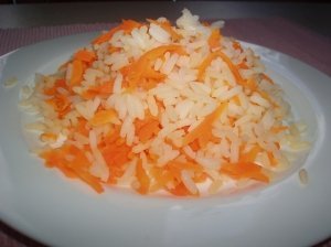 Ryžiai su morkomis