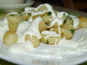 Bulvių virtinukai gnocchi