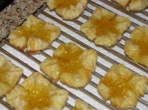 Pyragėliai su abrikosais