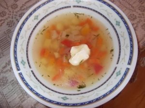 Paprikų sriuba