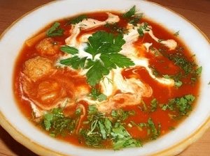 Daržovių sriuba su jautiena