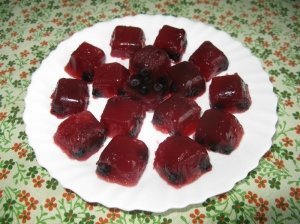 Vyšnių želės saldainiai