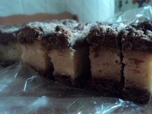 Kakavinis varškės pyragas