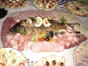 Farširuota žuvis