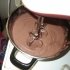 Šokoladinis varškės pyragas su desertinėmis vyšnaitėmis