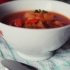 Burokėlių, salierų ir paprikų sriuba