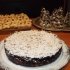 Pyragas su juodaisiais serbentais „Kai už lango sninga“