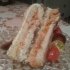 Tortas - sumuštinis su žuvimi