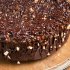 Šokoladinis obuolių pyragas su datulėmis