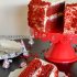 Tortas „Raudonasis aksomas“ su švelniu kremu