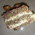 Dieviškas morenginis-riešutinis tortas su sviestiniu kremu