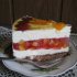 Jogurtinis-vaisinis maskarponės tortas