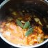 Aromatingas pomidorinis vištienos ir daržovių troškinys