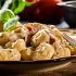 Bulvių virtinukai Gnocchi su grietinės ir šoninės padažu