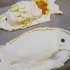 Sluoksniuotos tešlos pyragėliai Žuvytės su žuvies įdaru