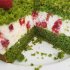 Maskarponės ir špinatų tortas "Žalia giria"