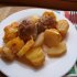 Mėsos kukuliai kotletai orkaitėje su bulvėmis
