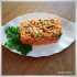 Česnakinės morkų salotos su sūriu
