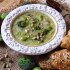Brokolių ir sūrio sriuba su grikiais
