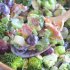 Brokolių salotos su vynuogėmis