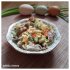 Liežuvio salotos su kiaušiniais ir agurkais