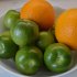 Žalių pomidorų džemas su apelsinais