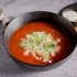 Keptų daržovių sriuba su sūriu