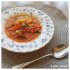 Tiršta daržovių sriuba su aviena