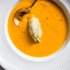 Tobula keptų morkų sriuba