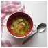 Raugintų agurkų sriuba su ryžiais