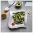 Brokolių salotos su kiaušiniais ir avokadais (be majonezo)