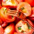 Greitai marinuoti pomidorai