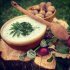 Žemaitiška kefyro sriuba su silke „šmakalas“