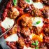 Itališki mėsos kukuliai pomidorų padaže