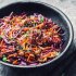Azijietiškos kopūstų ir morkų salotos